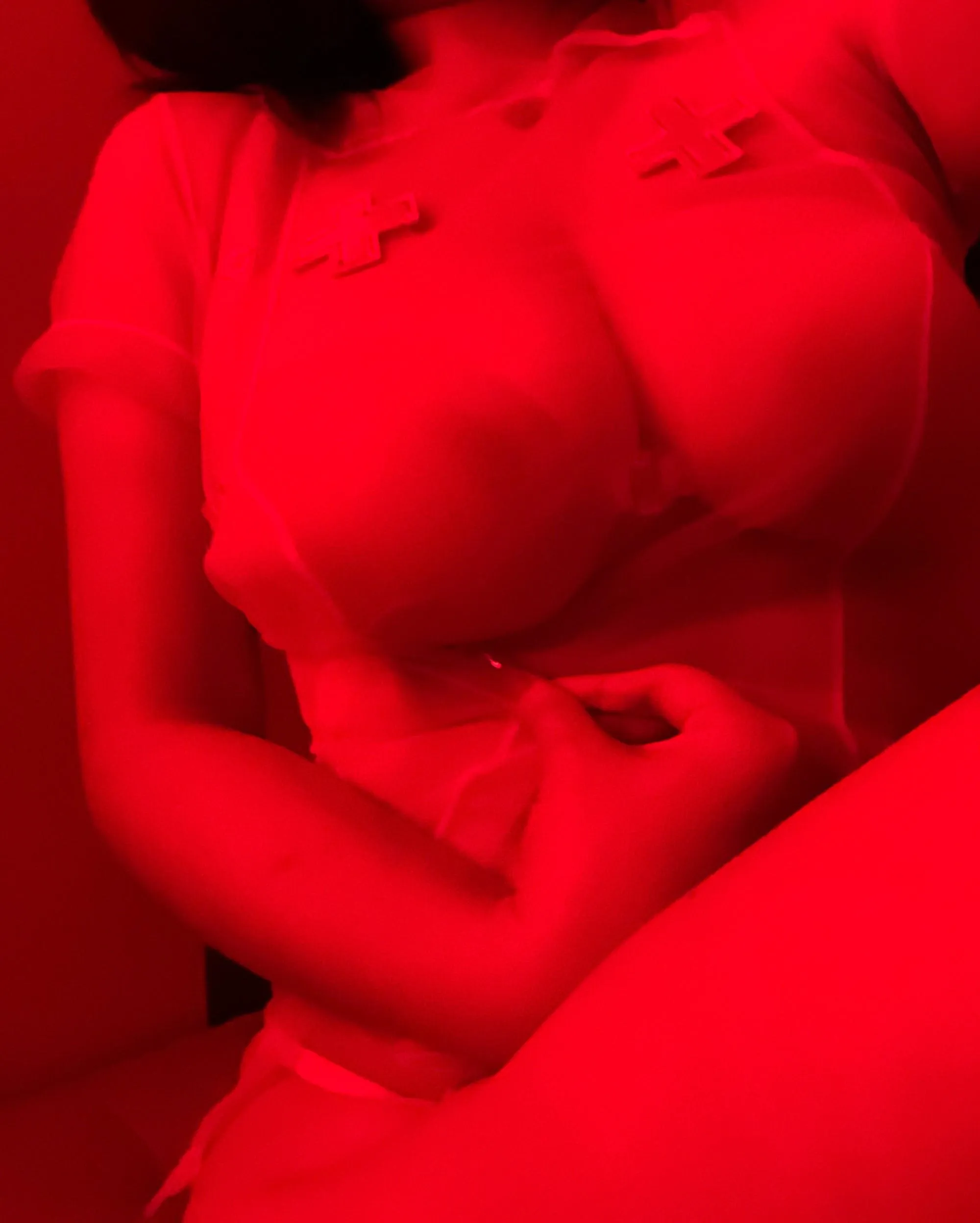 NO.025 安妮-yoo – 微密圈 护士透纱 [25P]插图2